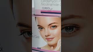 Clinsol gel face cream benefits fayada pimple [upl. by Noslrac]