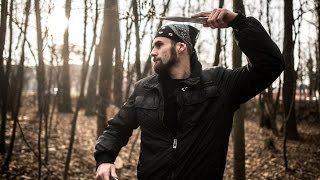 The BEST Of 2016 Knife ThrowingTrick Shots Adam CeladinWorld Champion [upl. by Trefler]