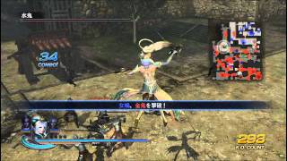 無双OROCHI2 強すぎる女媧 【修羅】－ 大坂城の戦い [upl. by Keener]