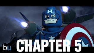 LEGO Marvel Superheroes Level 5 Rebooted Resuited GameplayWalkthrough Xbox One [upl. by Harvey]