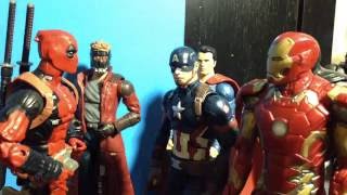 Marvel Legends XMEN Welcome to Markez Films [upl. by Kareem]