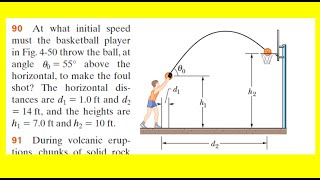 How to solve any projectile motion question [upl. by Bonnice]