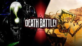 The Xenomorphs VS The Arachnids Alien vs Starship TroopersFan Made Death Battle Trailer [upl. by Arait]