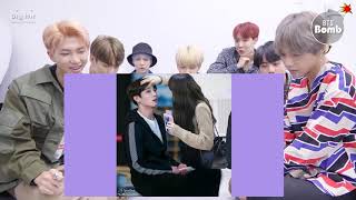 BTS REACTION 2019  BTS x BLACKPINK COUPLE SHIPS 2019 [upl. by Treulich]