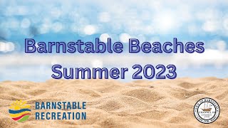 Town of Barnstable Beaches 2023  Craigville and Covells Beach [upl. by Ellemrac]