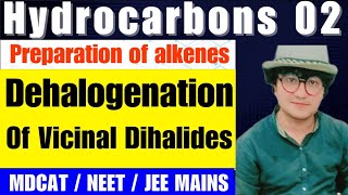 Dehalogenation Of Vicinal Dihalides  Mechanism  Organic Chemistry [upl. by Atekihc]