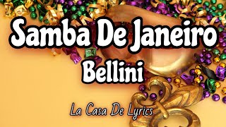 Samba De Janeiro Lyrics  Bellini [upl. by Ri]