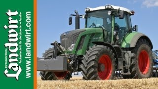 Die neue Fendt 800 Vario Baureihe [upl. by Bendick]