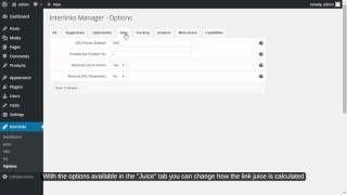 Interlinks Manager  Overview of the options [upl. by Lebiralc]