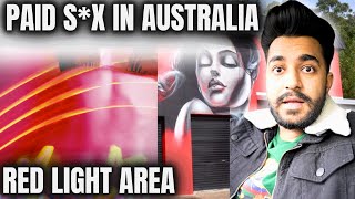 Paid Sx in Australia  Strip Clubs amp Red Light Area [upl. by Kamal]