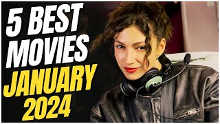 5 Must Watch Movies of JANUARY 2024  New Released Movies in January 2024 [upl. by Vanzant713]