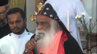 Condolence Message Dr Joseph Mar Thoma Metropolitan At the funeral of Baselious didymos I [upl. by Dickey811]