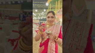 ননদের বিয়ে বাড়ির খাওয়া দাওয়া😍 shorts food shortsfeed foodvlog viral yt minivlog vlog [upl. by Ennyletak]