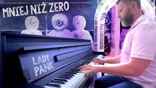 Mniej niż zero  Lady Pank piano cover [upl. by Noyrb]