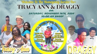 Welcome to the homegoing service for TRACY ANN amp DRAGGY ON Saturday November 16 2024  1000 AM [upl. by Assetan]