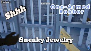 Sneaky Jewelry Jewelry Store Stealth OneArmed Robber Ft HatchetHead666 [upl. by Desiri]