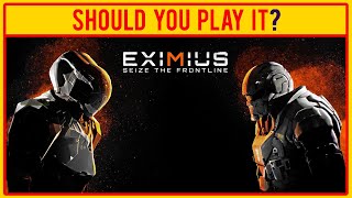 Eximius Seize the Frontline  REVIEW [upl. by Elleon]