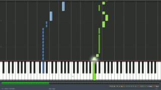 Final Fantasy V  Gilgamesh PIANO TUTORIAL [upl. by Ynnahc]