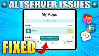 How to Fix AltServer Could Not Be Found Error FAST 2024 [upl. by Eveiveneg]