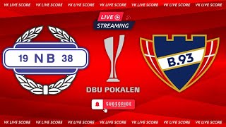 Naesby vs Boldklubben af 1893 🔴Live Match Today⚽🎬 [upl. by Rialc]