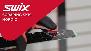 Swix How To Scrap Nordic Skis [upl. by Anitnas]