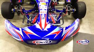 Shifter Kart for Sale CKR USA Team karts Race Ready Low Session Swedetech Honda [upl. by Svoboda]