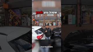 Range rover gets confronted for bad parking [upl. by Zeret]