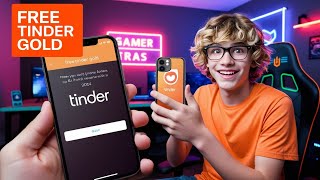 How to Get FREE Tinder Gold WORKS FOREVER 2024 [upl. by Ahsinaj756]