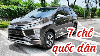 7 chỗ vừa rẻ lại ăn ít xăng  Mitsubishi Xpander 2020 số tự động  Quang Tuấn Auto [upl. by Cirdet]