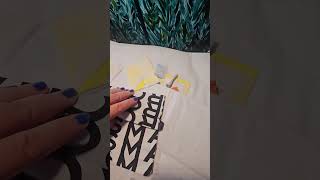 ASMR Unboxing my new Marc Jacobs The Tote Bag [upl. by Mears]