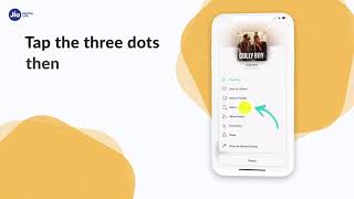 JioSaavn  How to Add a Song to the Queue on JioSaavn  Reliance Jio [upl. by Faina572]