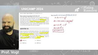 UNICAMP 2024  Prova de conhecimentos gerais  Questão 34 [upl. by Ferneau33]