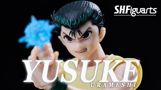 SHFiguarts Yusuke Urameshi  Review [upl. by Langille]