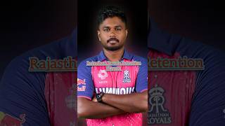 Rajasthan Royals IPL 2025 Retained Players ipl2025 [upl. by Niall]