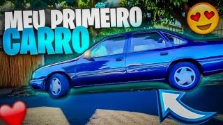 COMPREI MEU PRIMEIRO CARRO AOS 18 ANOS VECTRA CD 95 Alan Peral [upl. by Elocen]