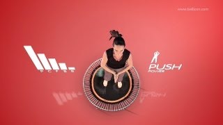 15 min Mini Trampoline Exercise Workout with bellicon® [upl. by Iosep]