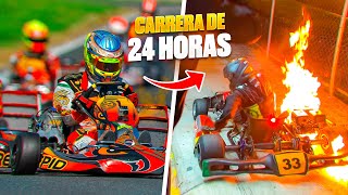 24 Horas de Le Mans en GO KARTS Logramos Lo Imposible [upl. by Ibot968]