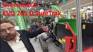 Paysalia 20235  Greenmech EVO 205 D SureTrak [upl. by Onyx]