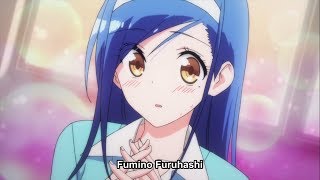 Furuhashi Fumino the genius girl  Bokutachi wa Benkyou ga Dekinai [upl. by Ocirederf]