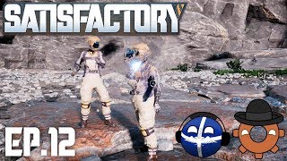 Satisfactory Multiplayer Ep12 Doppelgangers And Doggos [upl. by Kit986]