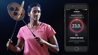 stringster app presented by jan o jorgensen gabby and chris adcock p v sindhu [upl. by Etiam]