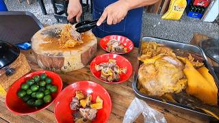 FILIPINO STREET FOOD  Gotong Batangas  Gotohan in Caloocan North [upl. by Bank]