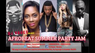 NAIJA AFROBEAT PARTY MIX 2015 I 2016 DJ SAUCE  UKRAINE [upl. by Ruella442]