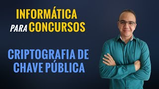 Criptografia de Chave Pública  Segurança da Informação para Concursos [upl. by Lunetta142]