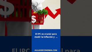 Índice de precios al consumidor  educacionfinaciera dinero economia finanzas [upl. by Cappello]