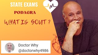 What is Gout How to Answer Exam Questions [upl. by Slen253]