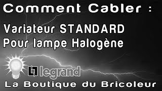 de A à Z  Variateur Celiane  230 Volts  300 W reference 67081 montage seul [upl. by Santana]