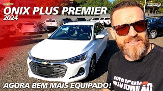 ONIX PLUS PREMIER 2024  Agora Bem Mais Equipado [upl. by Sophi]