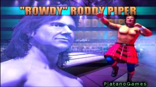 Showdown Legends of Wrestling  Full Opening Gameplay Intro  Over 70 Classic Wrestlers  HD [upl. by Arrik]