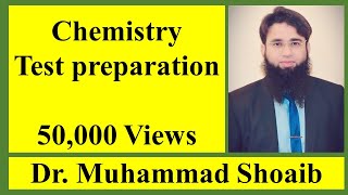 PPSC Chemistry test preparation  PPSC Test preparation  FPSC Chemistry test preparation [upl. by Eirrek]